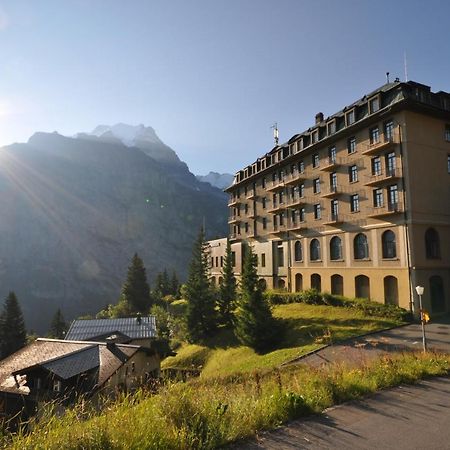 Pop-Up Lodge Muerren Wengen Exterior photo