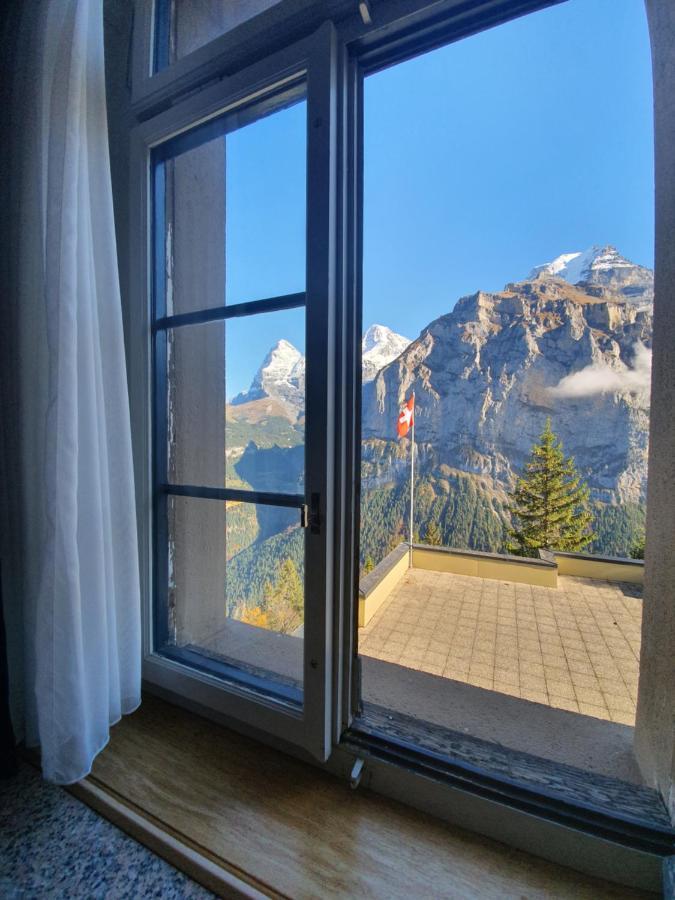 Pop-Up Lodge Muerren Wengen Exterior photo